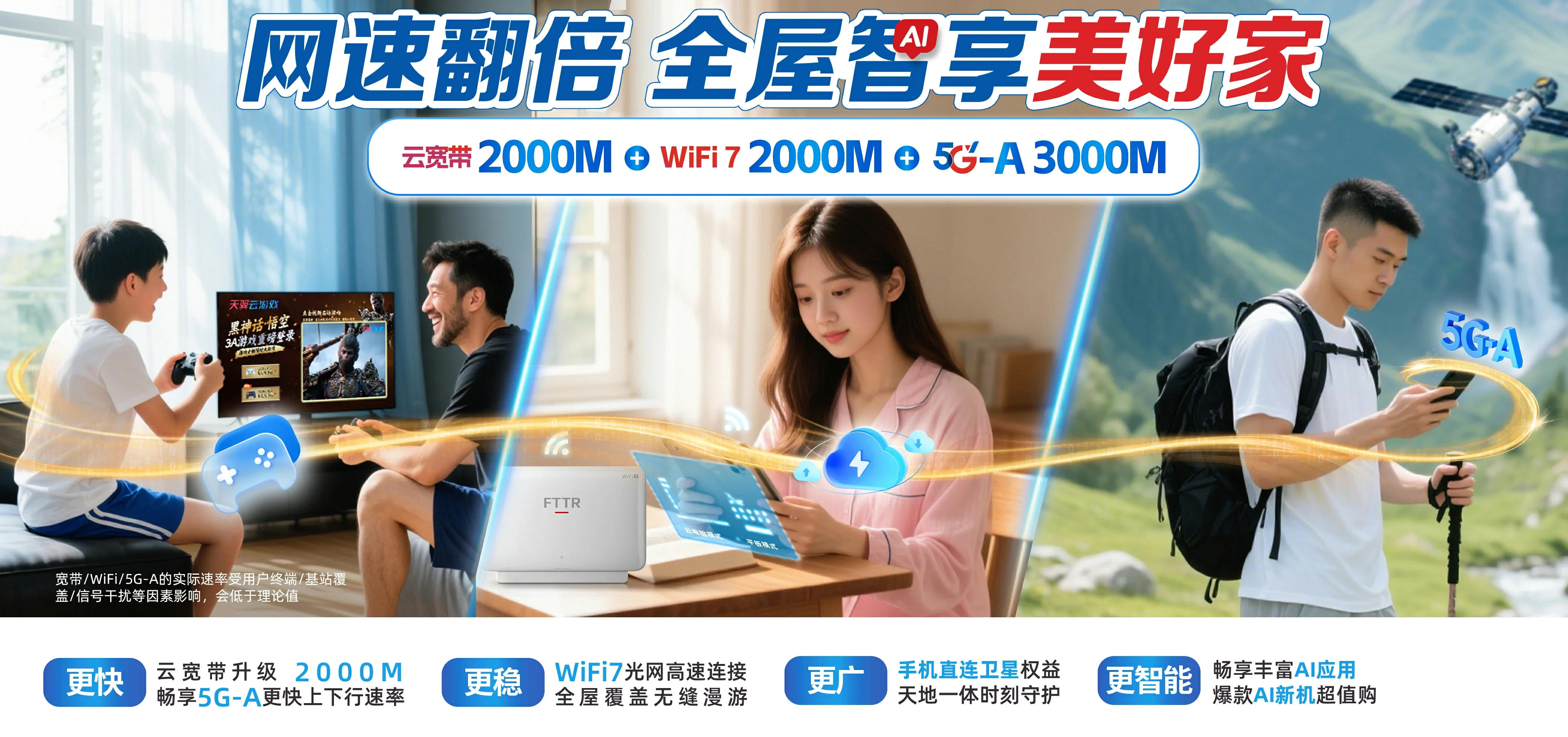 中国电信 东安区电信宽带 宽带套餐